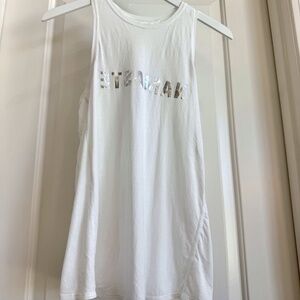 Lululemon Namaste Tank Top, Size 4, White